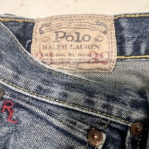 Polo by Ralph Lauren Men's Blue Jeans